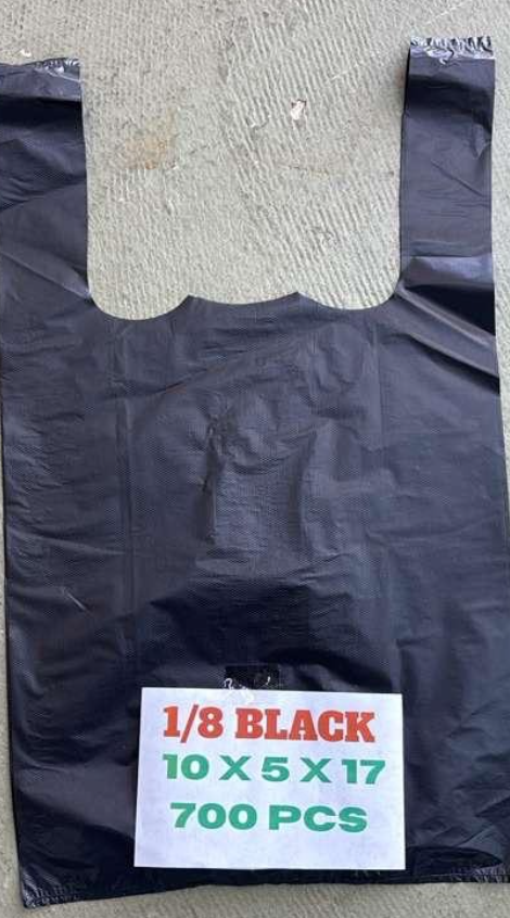 1/8 Black 