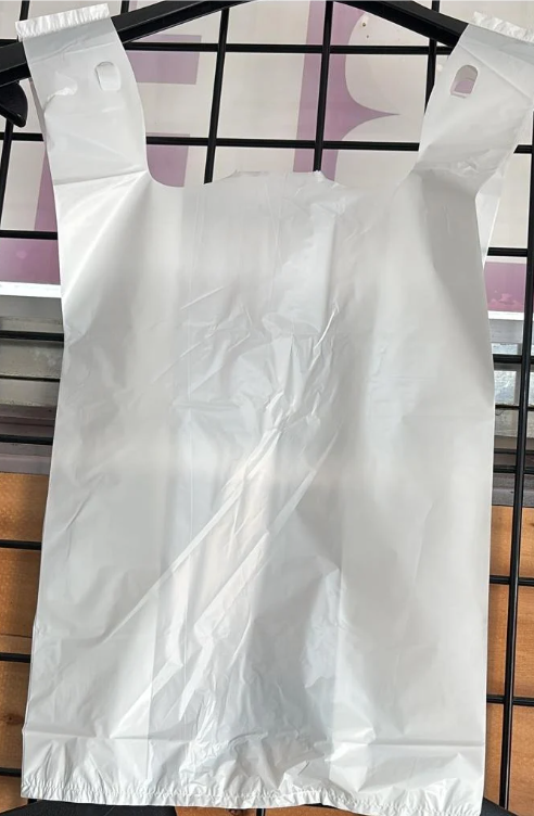 white bag